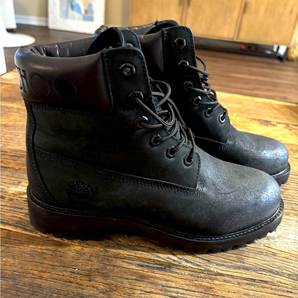 Jimmy Choo x Timberland Combat Boots